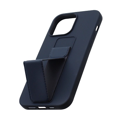 Чехол Magnetic Stend 2 для Apple iPhone 14 Pro Max/6.7 (010) синий