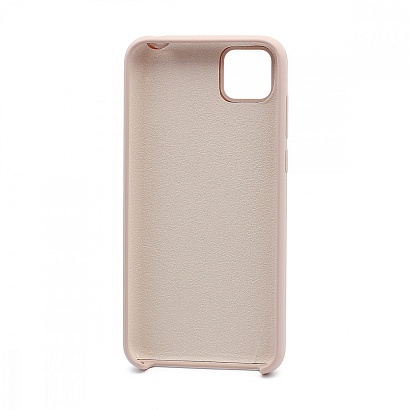 Чехол Silicone Cover Color для Huawei Honor 9S/Y5p (018) бежевый