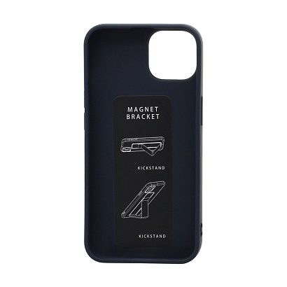 Чехол Magnetic Stend 2 для Apple iPhone 14/6.1 (010) синий