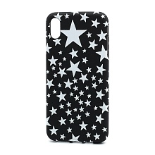 Чехол Neon Print (накладка/силикон) для Apple iPhone XS Max (008)