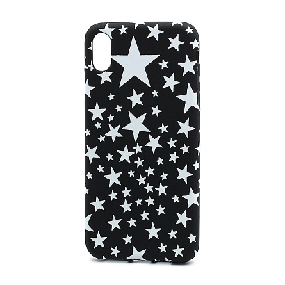 Чехол Neon Print (накладка/силикон) для Apple iPhone XS Max (008)