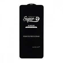 Защитное стекло MTB Super-D для Samsung Galaxy A71/A73/A91/M51/M52/M53/Note 10 Lite черное тех. пак