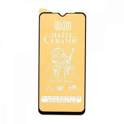 Защитная пленка Ceramic для Xiaomi Redmi 9/9A/9C/Poco M2 матовая тех. пак
