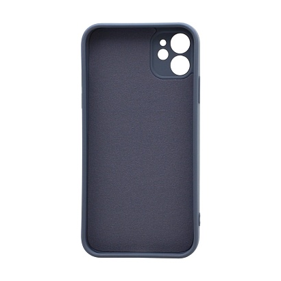 Чехол Color Case MagSafe для Apple iPhone 11/6.1 (002) серо-голубой