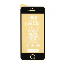 Защитная пленка Ceramic для Apple iPhone 5/5S/SE матовая тех. пак