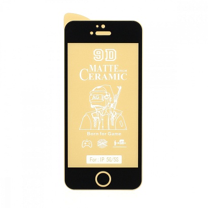 Защитная пленка Ceramic для Apple iPhone 5/5S/SE матовая тех. пак