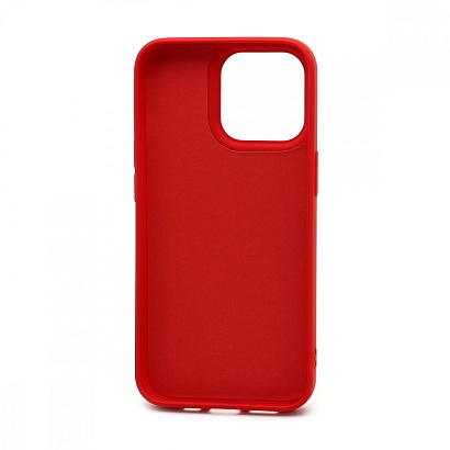Чехол Silicone Case NEW ERA (накладка/силикон) для Apple iPhone 13 Pro/6.1 красный