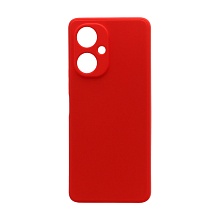 Чехол Silicone Case NEW ERA (накладка/силикон) для Tecno Camon 19/Camon 19 Pro красный