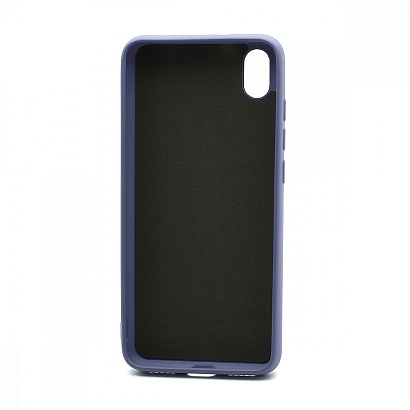 Чехол Silicone Case NEW ERA (накладка/силикон) для Xiaomi Redmi 7A серый