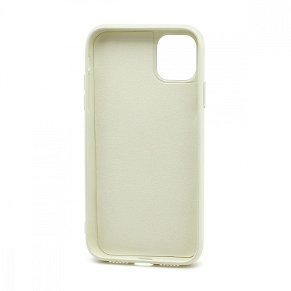 Чехол Silicone Case NEW ERA (накладка/силикон) для Apple iPhone 11/6.1 белый