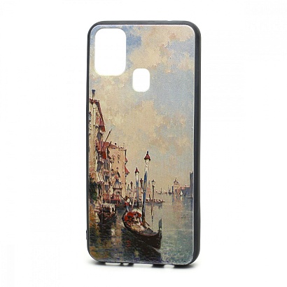Чехол EDIVIA 3D Print (накладка/силикон-пластик) для Samsung Galaxy M31 (064)