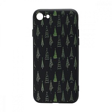 Чехол NEW ERA Winter для Apple iPhone 7/8/SE 2020 (001) черный