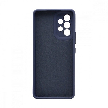 Чехол Silicone Case NEW ERA (накладка/силикон) для Samsung Galaxy A53 серый