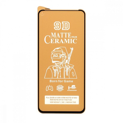 Защитная пленка Ceramic для Samsung Galaxy A11/M11 матовая тех. пак
