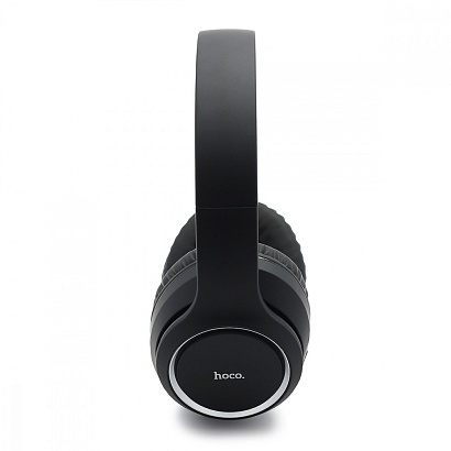 Наушники полноразмерные Bluetooth HOCO W28 черные