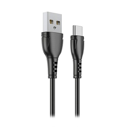 Кабель USB - Type-C Axtel AX51 (25см) черный