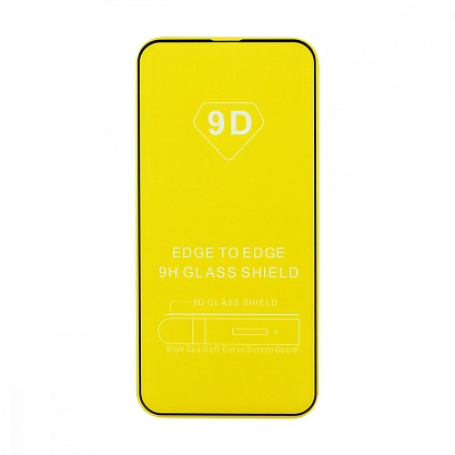 Защитное стекло Full Glass для Apple iPhone 13 Pro Max/6.7 черное (Full GC) тех. пак