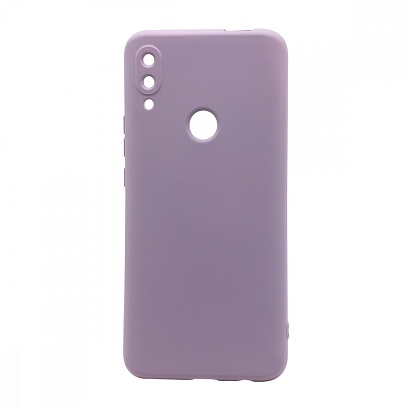 Чехол Silicone Case NEW ERA (накладка/силикон) для Huawei Honor 9X/P Smart Z сиреневый