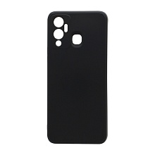 Чехол Silicone Case NEW ERA (накладка/силикон) для Infinix Hot 12 Play черный