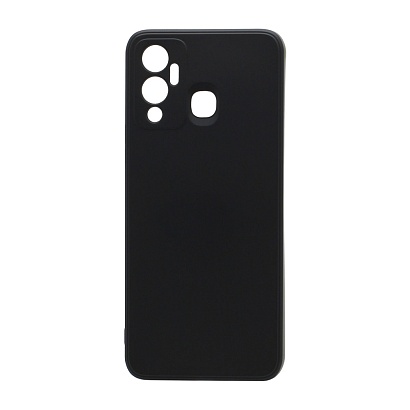 Чехол Silicone Case NEW ERA (накладка/силикон) для Infinix Hot 12 Play черный