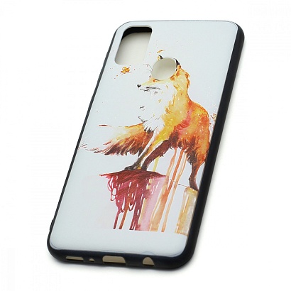 Чехол EDIVIA 3D Print (накладка/силикон-пластик) для Samsung Galaxy M21/M30S (025)