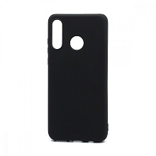 Чехол Silicone Case NEW ERA (накладка/силикон) для Huawei Honor 20 Lite/20S/P30 Lite черный