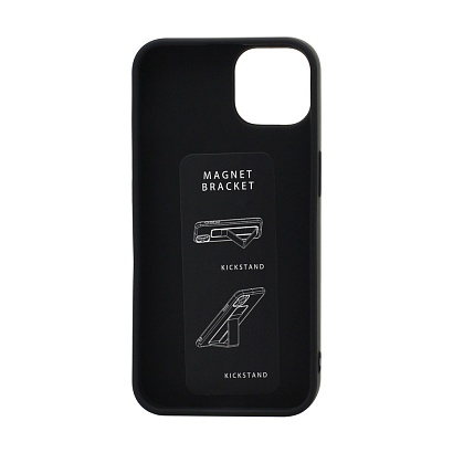 Чехол Magnetic Stend 2 для Apple iPhone 14/6.1 (004) черный