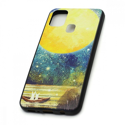 Чехол EDIVIA 3D Print (накладка/силикон-пластик) для Samsung Galaxy M31 (078)