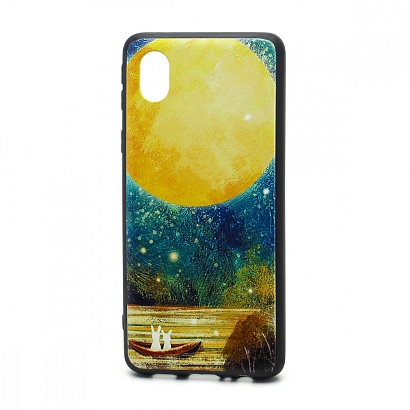 Чехол EDIVIA 3D Print (накладка/силикон-пластик) для Samsung Galaxy A01 Core/M01 Core (078)