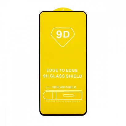 Защитное стекло Full Glass для Xiaomi Redmi 10 черное (Full GC) тех. пак