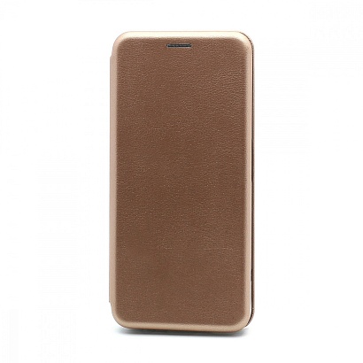 Чехол-книжка BF модельный (силикон/кожа) для Huawei Honor 30S/Nova 7SE розовый