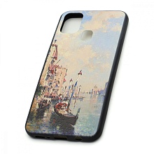 Чехол EDIVIA 3D Print (накладка/силикон-пластик) для Samsung Galaxy M31 (064)