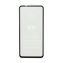 Защитное стекло 6D (T.M) для Huawei Honor 20/Honor 20 Pro черное тех. пак