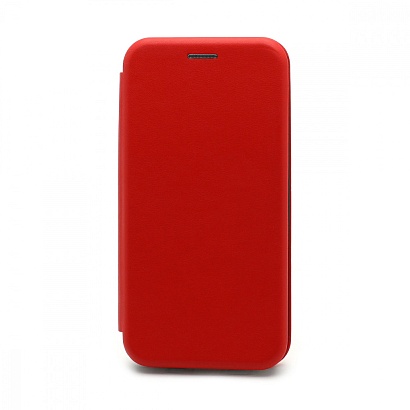 Чехол-книжка BF модельный (силикон/кожа) для Apple iPhone 13 Pro красный