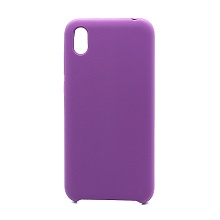 Чехол Silicone Cover Color для Huawei Honor 8S/Y5 2019 (014) фиолетовый