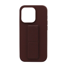 Чехол Magnetic Stend 2 для Apple iPhone 14 Pro/6.1 (006) бордовый