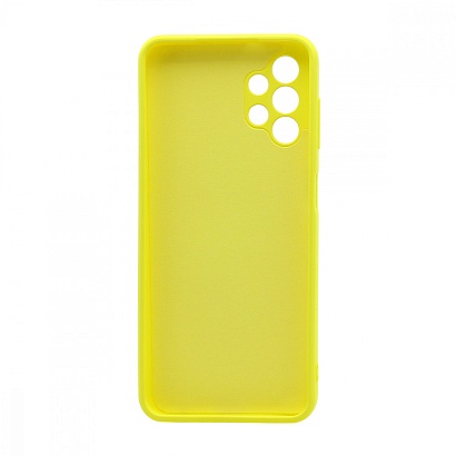 Чехол Silicone Case NEW ERA (накладка/силикон) для Samsung Galaxy A13 желтый