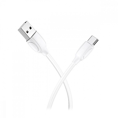 Кабель USB - Type-C Axtel AX19 (25см) белый