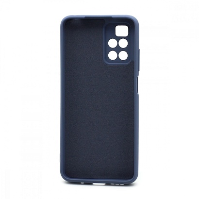 Чехол Silicone Case NEW ERA (накладка/силикон) для Xiaomi Redmi 10 серый