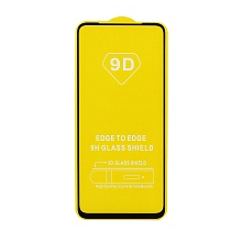 Защитное стекло Full Glass для Samsung Galaxy M11 (M115) черное (Full GC) тех. пак