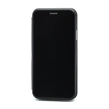 Чехол-книжка BF модельный (силикон/кожа) для Apple iPhone 11 Pro Max/6.5 черный