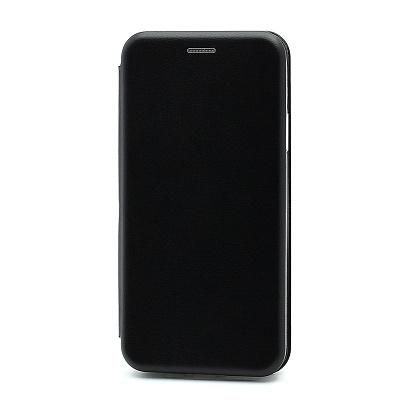 Чехол-книжка BF модельный (силикон/кожа) для Apple iPhone 11 Pro Max/6.5 черный