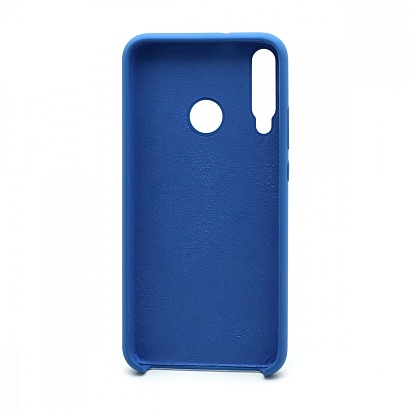 Чехол Silicone Cover Color для Huawei Honor 9C/P40 Lite E (016) синий
