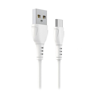 Кабель USB - Type-C Axtel AX51 (100см) белый