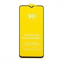 Защитное стекло Full Glass для Realme X2 Pro черное (Full GC) тех. пак