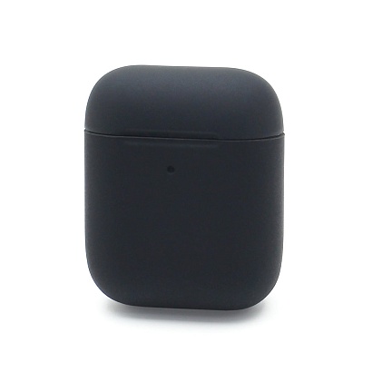 Чехол для наушников AirPods 2 Silicone Case (018) черный