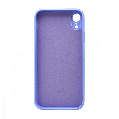 Чехол Magnet для Apple iPhone XR (Soft Touch/MSafe) сиреневый