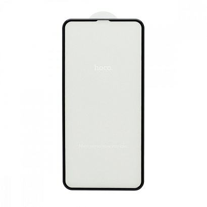 Защитное стекло HOCO A12 Nano 3D Full Screen для Apple iPhone 11 Pro Max/XS Max черное