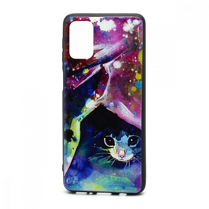 Чехол EDIVIA 3D Print (накладка/силикон-пластик) для Samsung Galaxy M31S (079)