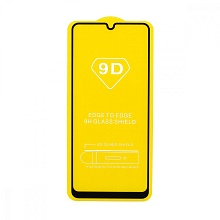 Защитное стекло Full Glass для Samsung Galaxy A32 4G (A325)/A33 5G (A336) черное (Full GC) тех. пак